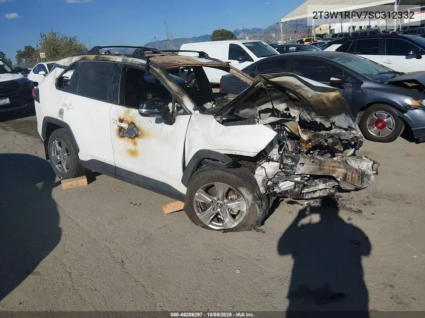 TOYOTA RAV 4 2025, VIN 2T3W1RFV7SC312332