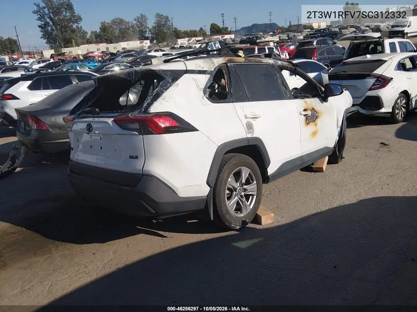 2025 TOYOTA RAV 4 VIN 2T3W1RFV7SC312332 — фото 4