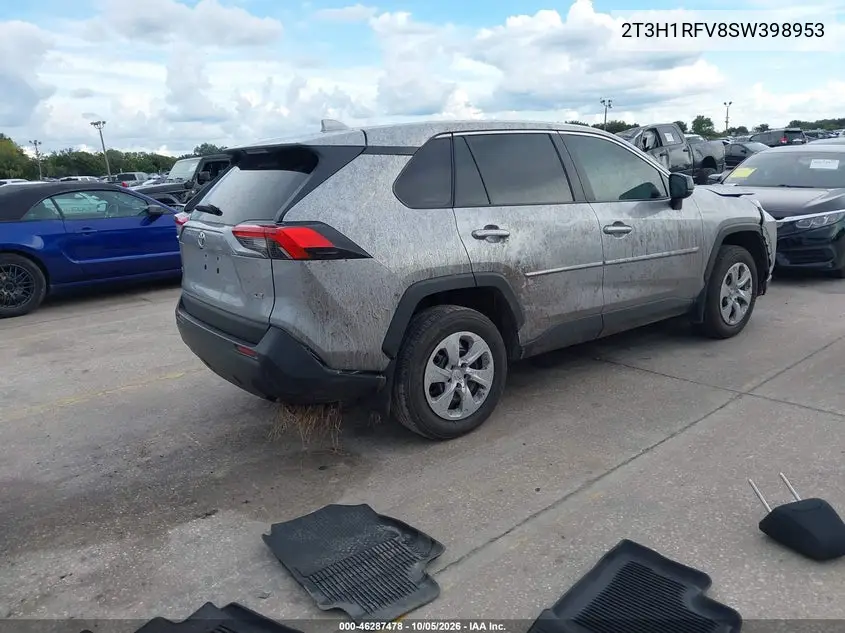 2025 TOYOTA RAV 4 VIN 2T3H1RFV8SW398953 — фото 4