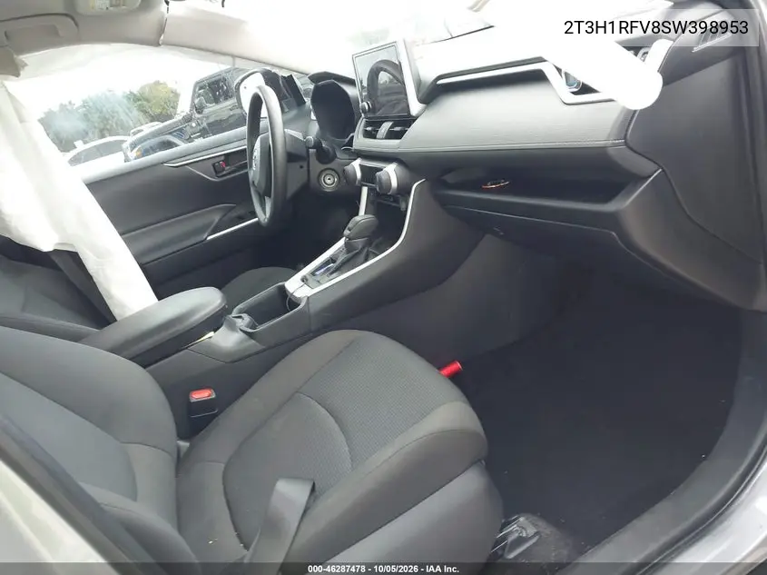 2025 TOYOTA RAV 4 VIN 2T3H1RFV8SW398953 — фото 5