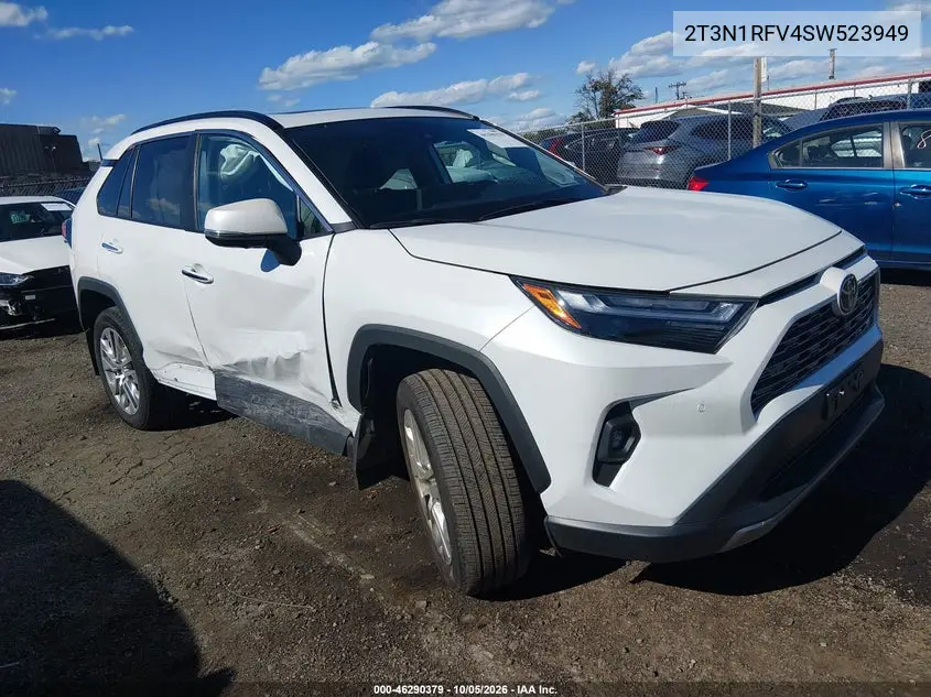 TOYOTA RAV 4 2025, VIN 2T3N1RFV4SW523949