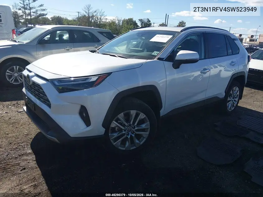 2025 TOYOTA RAV 4 VIN 2T3N1RFV4SW523949 — фото 2