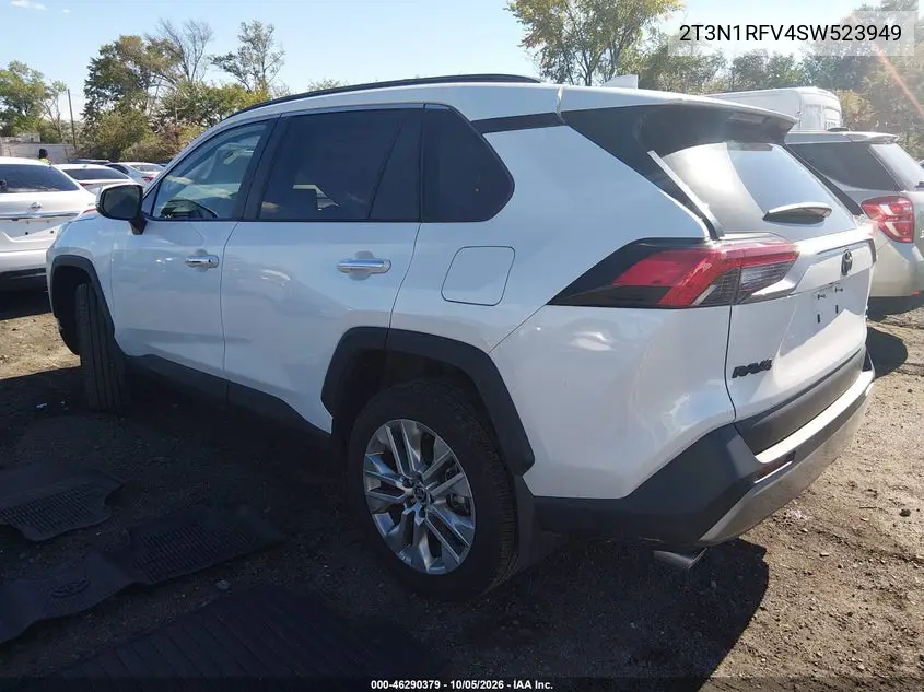 2025 TOYOTA RAV 4 VIN 2T3N1RFV4SW523949 — фото 3