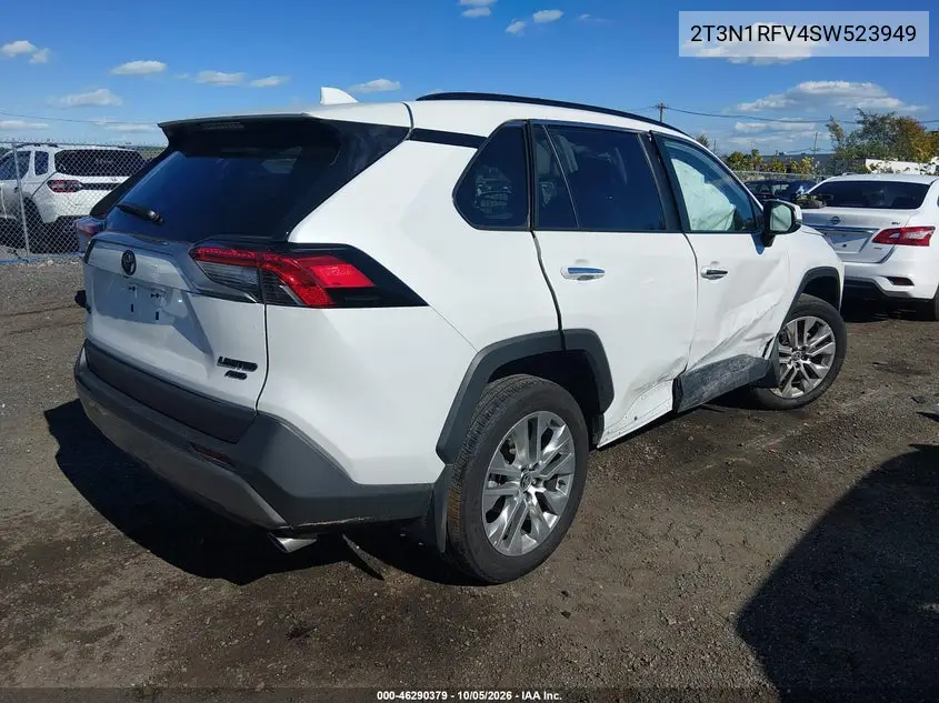 2025 TOYOTA RAV 4 VIN 2T3N1RFV4SW523949 — фото 4