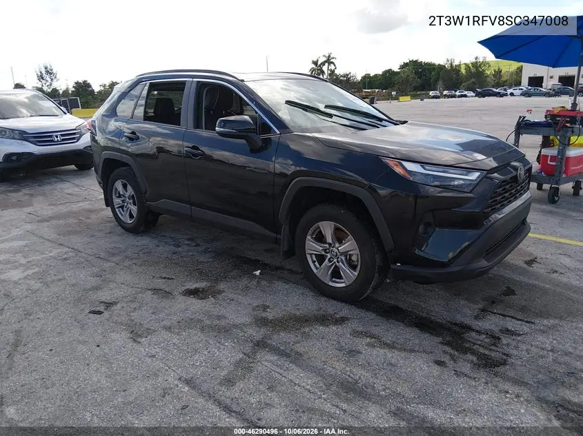 TOYOTA RAV 4 2025, VIN 2T3W1RFV8SC347008