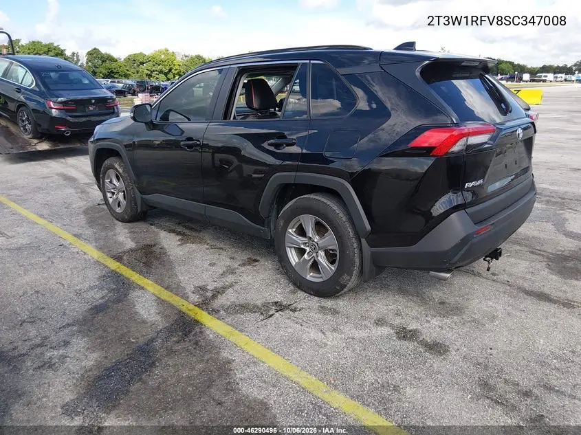 2025 TOYOTA RAV 4 VIN 2T3W1RFV8SC347008 — фото 3