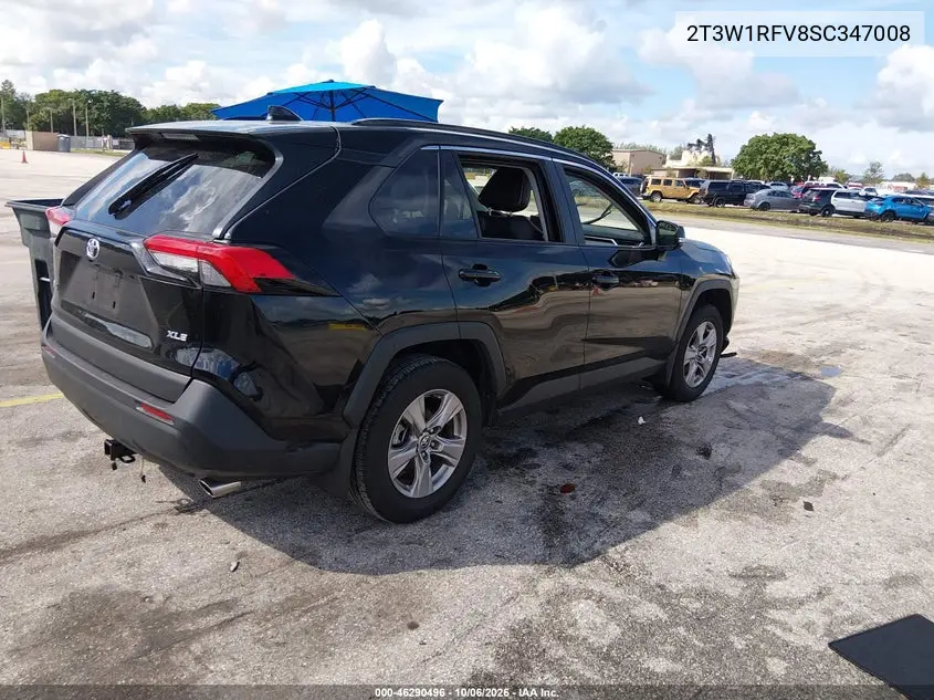 2025 TOYOTA RAV 4 VIN 2T3W1RFV8SC347008 — фото 4