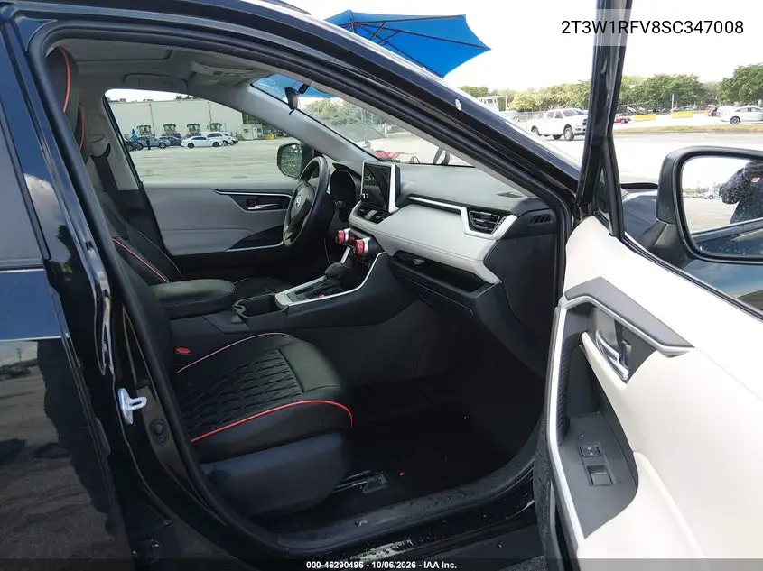 2025 TOYOTA RAV 4 VIN 2T3W1RFV8SC347008 — фото 5