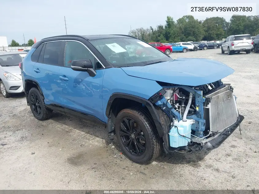 TOYOTA RAV 4 2025, VIN 2T3E6RFV9SW087830