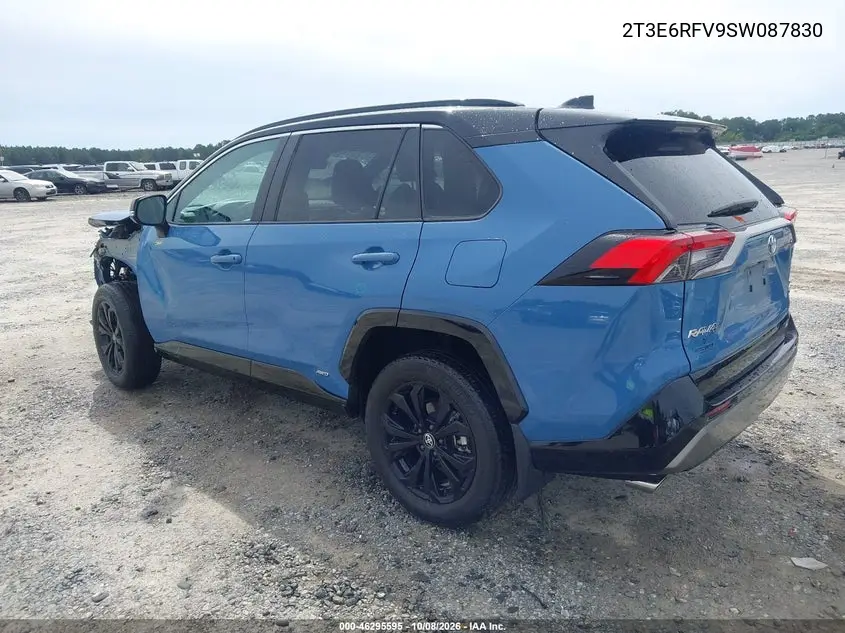 2025 TOYOTA RAV 4 VIN 2T3E6RFV9SW087830 — фото 3