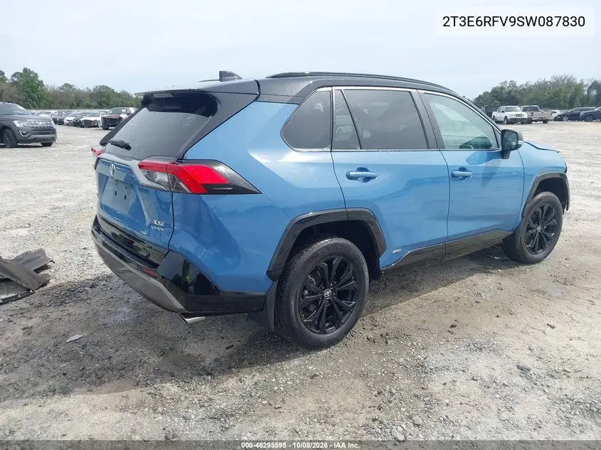 2025 TOYOTA RAV 4 VIN 2T3E6RFV9SW087830 — фото 4