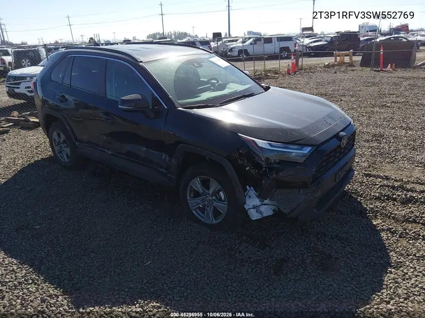 TOYOTA RAV 4 2025, VIN 2T3P1RFV3SW552769