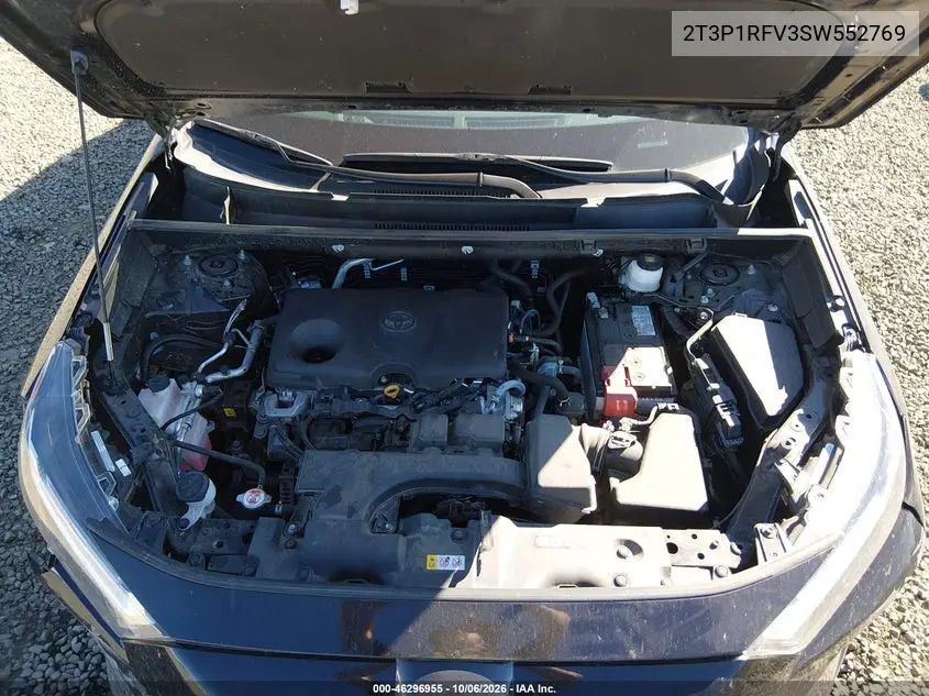 2025 TOYOTA RAV 4 VIN 2T3P1RFV3SW552769 — фото 10