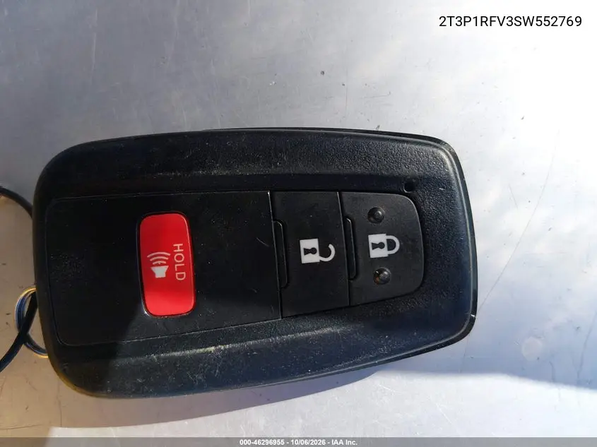 2025 TOYOTA RAV 4 VIN 2T3P1RFV3SW552769 — фото 11