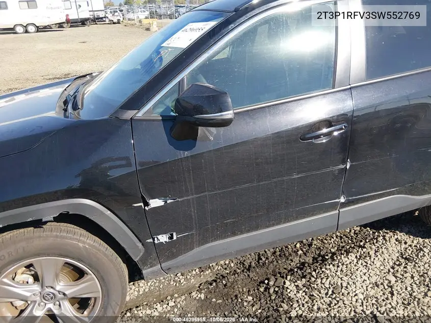 2025 TOYOTA RAV 4 VIN 2T3P1RFV3SW552769 — фото 12