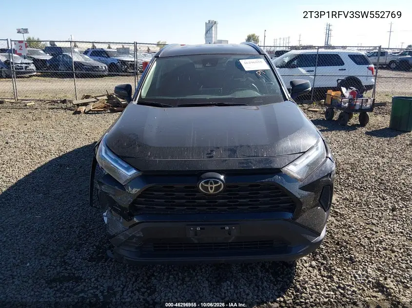 2025 TOYOTA RAV 4 VIN 2T3P1RFV3SW552769 — фото 13