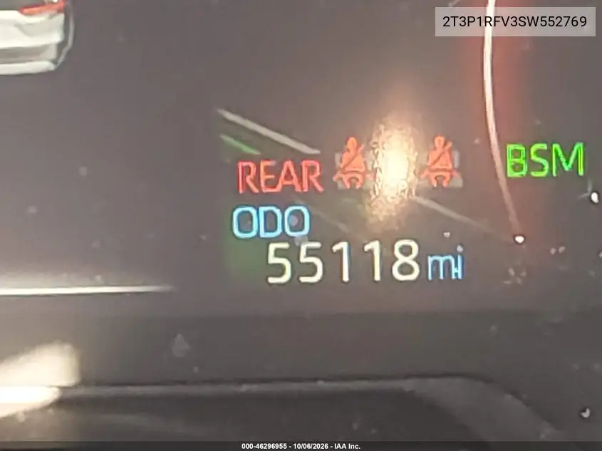 2025 TOYOTA RAV 4 VIN 2T3P1RFV3SW552769 — фото 16