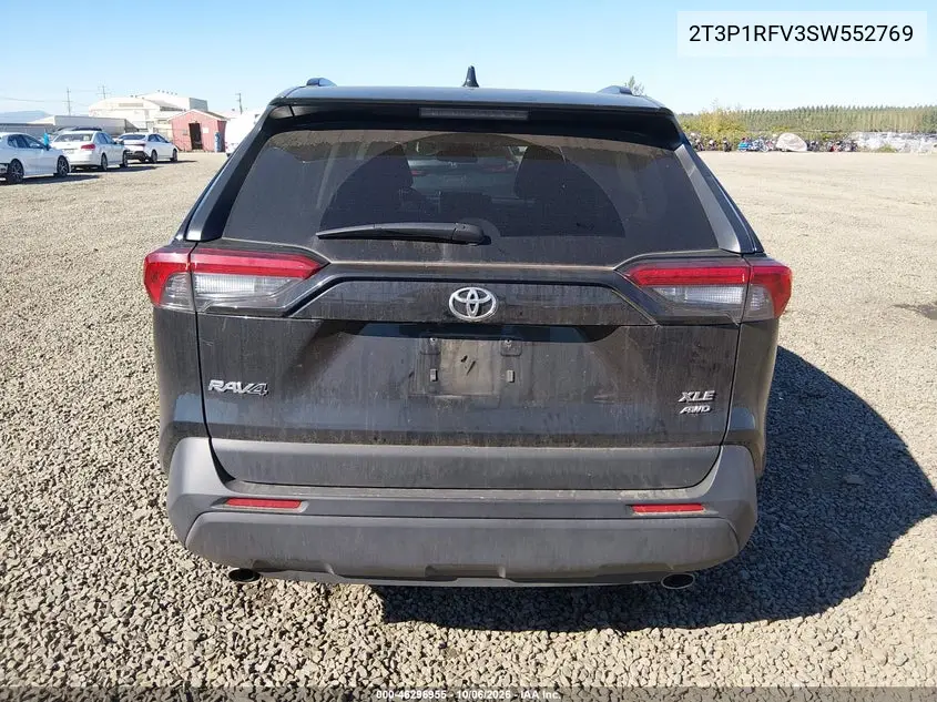 2025 TOYOTA RAV 4 VIN 2T3P1RFV3SW552769 — фото 17