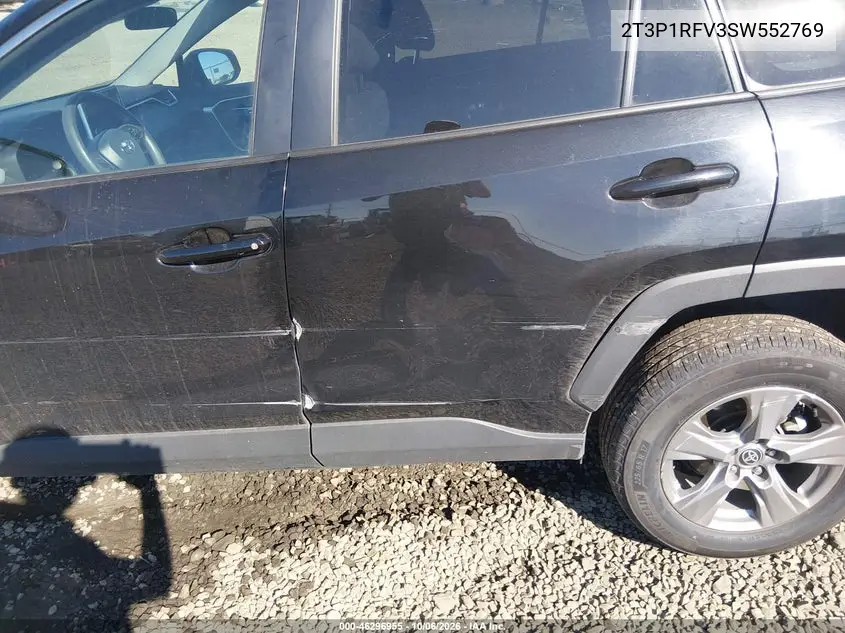 2025 TOYOTA RAV 4 VIN 2T3P1RFV3SW552769 — фото 18
