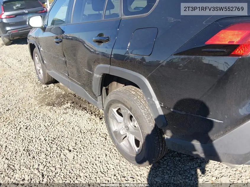 2025 TOYOTA RAV 4 VIN 2T3P1RFV3SW552769 — фото 19