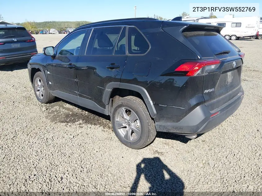 2025 TOYOTA RAV 4 VIN 2T3P1RFV3SW552769 — фото 3