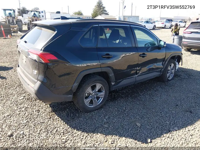 2025 TOYOTA RAV 4 VIN 2T3P1RFV3SW552769 — фото 4