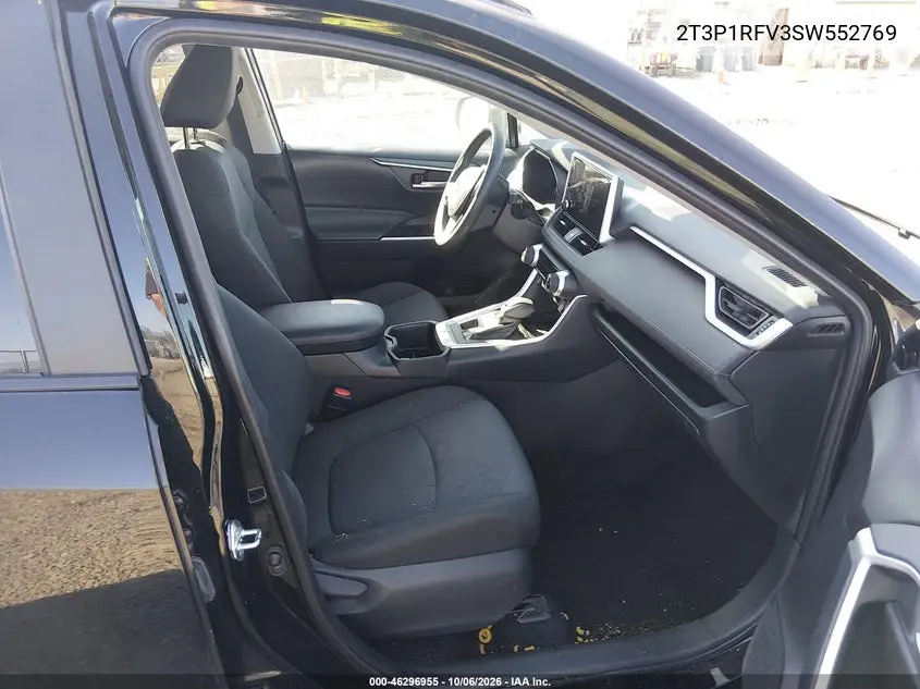 2025 TOYOTA RAV 4 VIN 2T3P1RFV3SW552769 — фото 5
