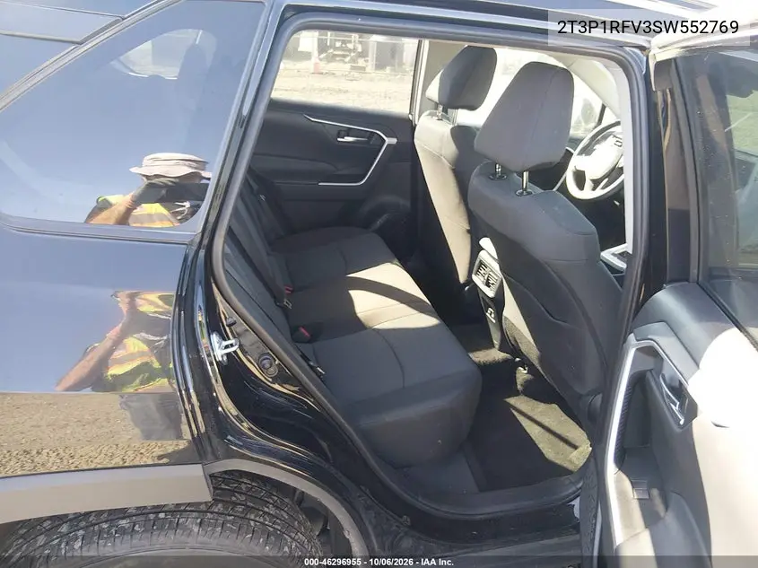 2025 TOYOTA RAV 4 VIN 2T3P1RFV3SW552769 — фото 8