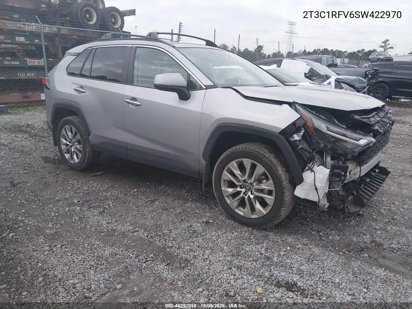 TOYOTA RAV 4 2025, VIN 2T3C1RFV6SW422970