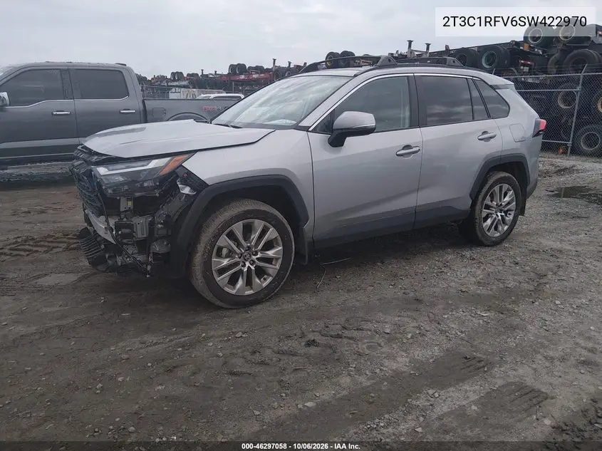 2025 TOYOTA RAV 4 VIN 2T3C1RFV6SW422970 — фото 2