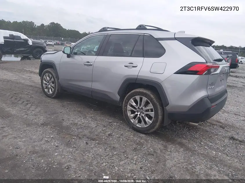 2025 TOYOTA RAV 4 VIN 2T3C1RFV6SW422970 — фото 3