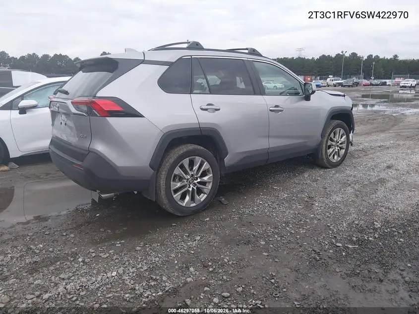 2025 TOYOTA RAV 4 VIN 2T3C1RFV6SW422970 — фото 4