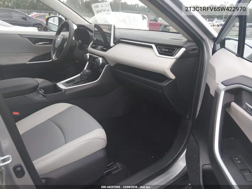2025 TOYOTA RAV 4 VIN 2T3C1RFV6SW422970 — фото 5