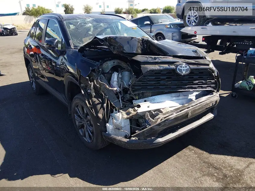 TOYOTA RAV 4 2025, VIN 4T3B6RFV5SU180704