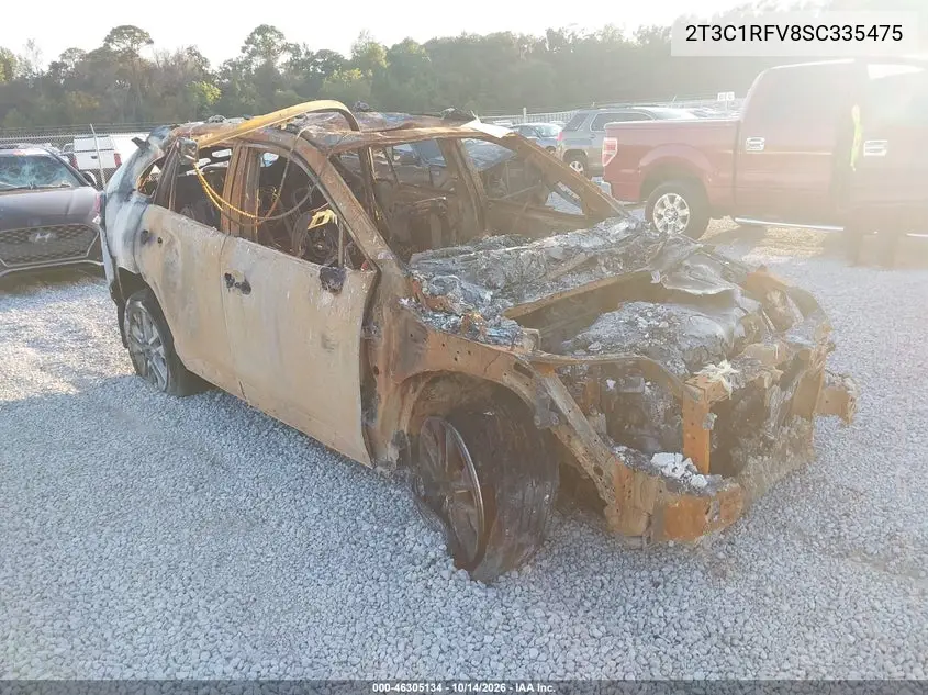 TOYOTA RAV 4 2025, VIN 2T3C1RFV8SC335475