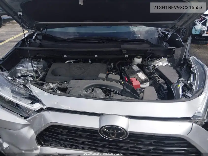 2025 TOYOTA RAV 4 VIN 2T3H1RFV9SC316553 — фото 10