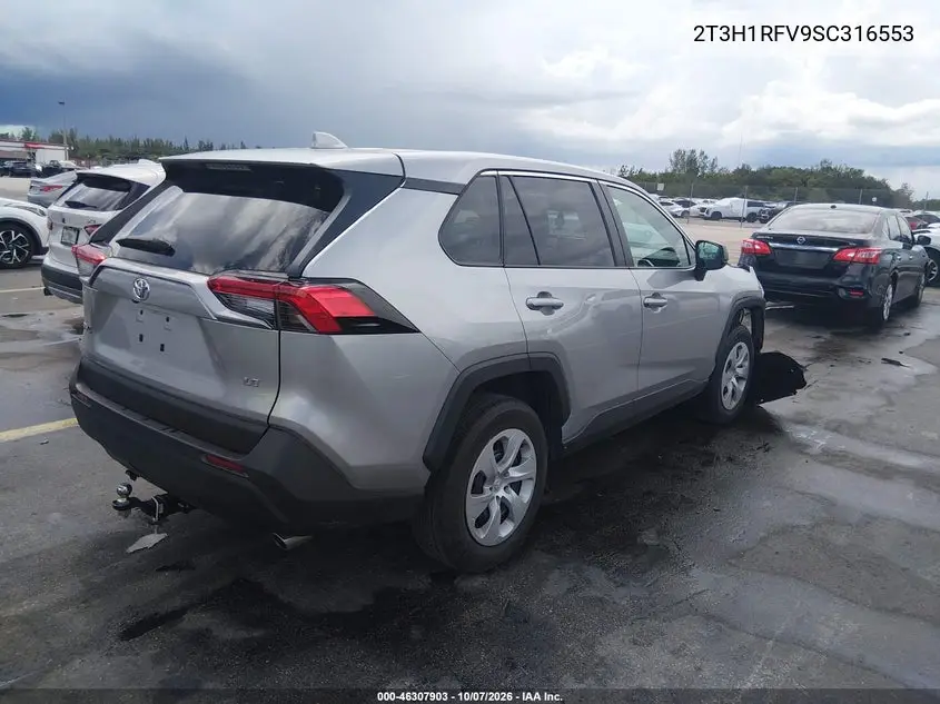 2025 TOYOTA RAV 4 VIN 2T3H1RFV9SC316553 — фото 4