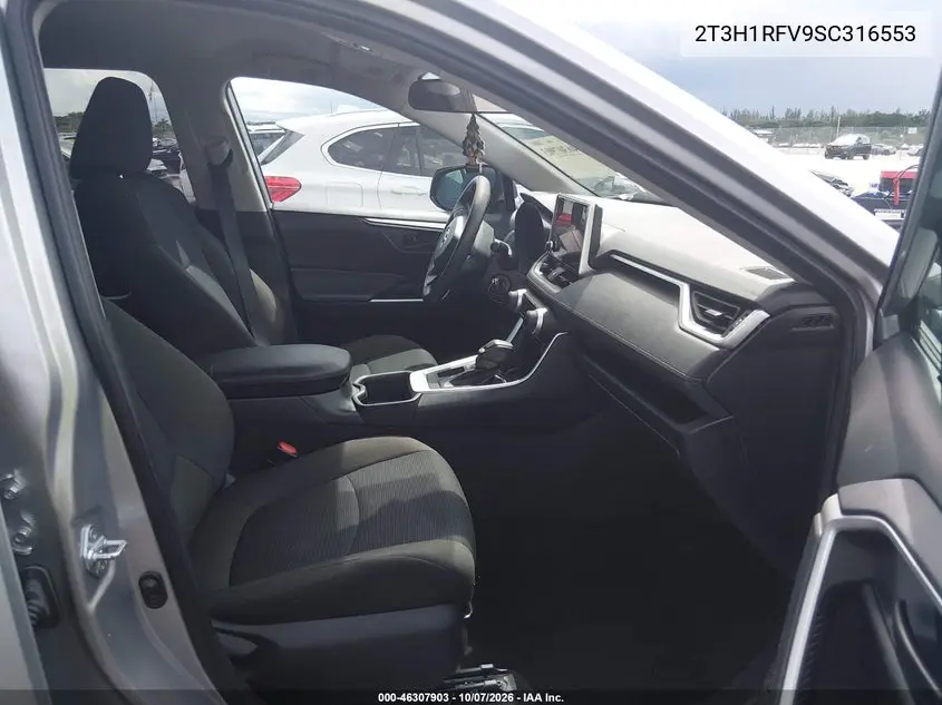 2025 TOYOTA RAV 4 VIN 2T3H1RFV9SC316553 — фото 5