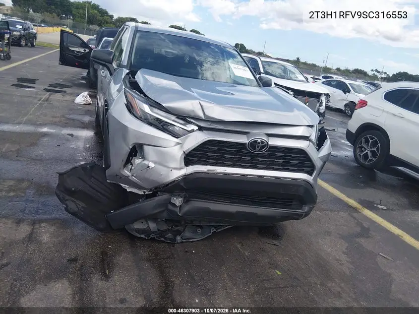 2025 TOYOTA RAV 4 VIN 2T3H1RFV9SC316553 — фото 6