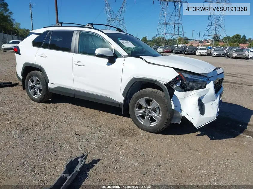 TOYOTA RAV 4 2025, VIN 4T3RWRFV6SU191368