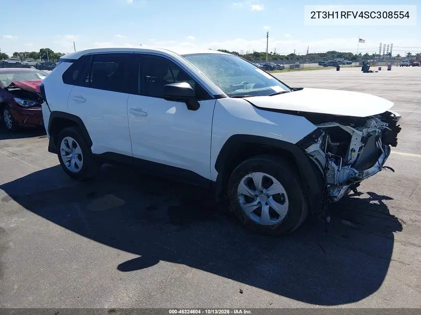 TOYOTA RAV 4 2025, VIN 2T3H1RFV4SC308554