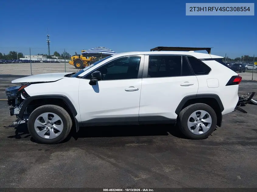 2025 TOYOTA RAV 4 VIN 2T3H1RFV4SC308554 — фото 14