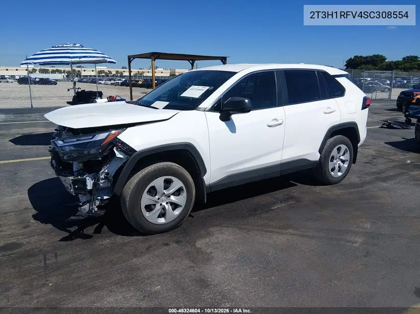 2025 TOYOTA RAV 4 VIN 2T3H1RFV4SC308554 — фото 2