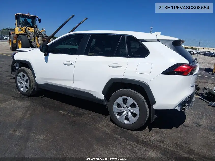 2025 TOYOTA RAV 4 VIN 2T3H1RFV4SC308554 — фото 3