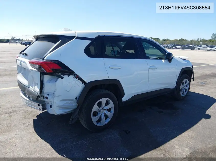 2025 TOYOTA RAV 4 VIN 2T3H1RFV4SC308554 — фото 4