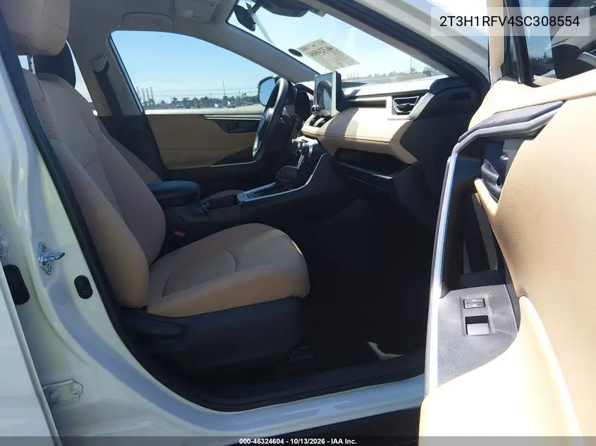 2025 TOYOTA RAV 4 VIN 2T3H1RFV4SC308554 — фото 5
