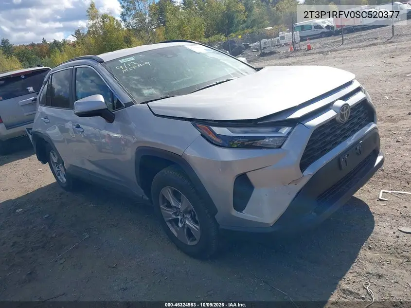 TOYOTA RAV 4 2025, VIN 2T3P1RFV0SC520377