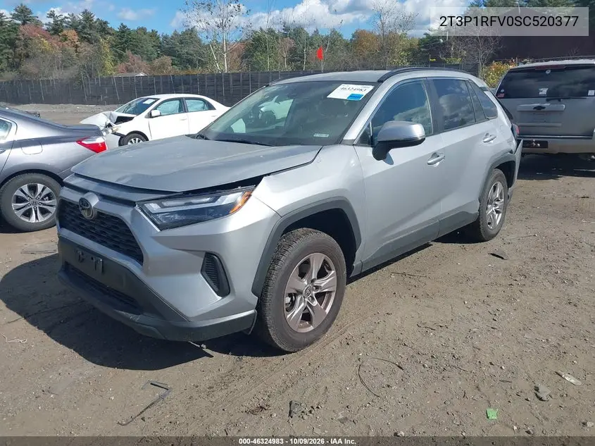 2025 TOYOTA RAV 4 VIN 2T3P1RFV0SC520377 — фото 2