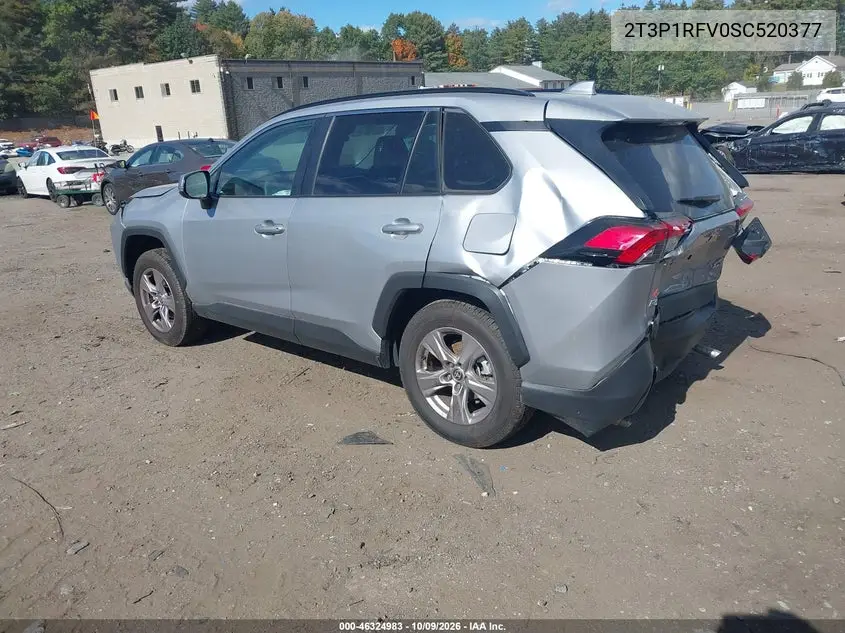 2025 TOYOTA RAV 4 VIN 2T3P1RFV0SC520377 — фото 3
