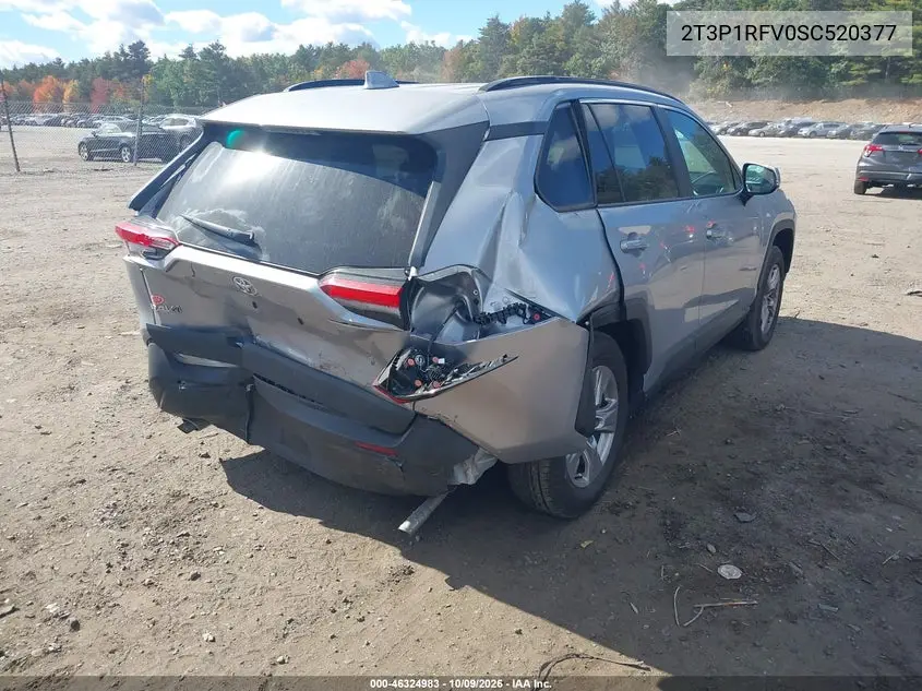 2025 TOYOTA RAV 4 VIN 2T3P1RFV0SC520377 — фото 4